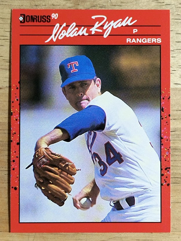 1990 Donruss #166 Nolan Ryan