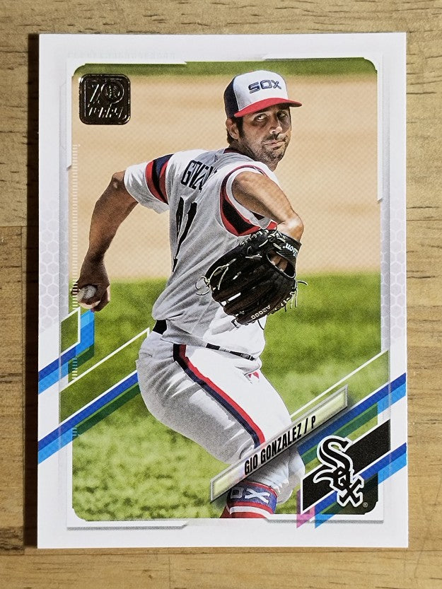 2021 Topps #69 Gio Gonzalez