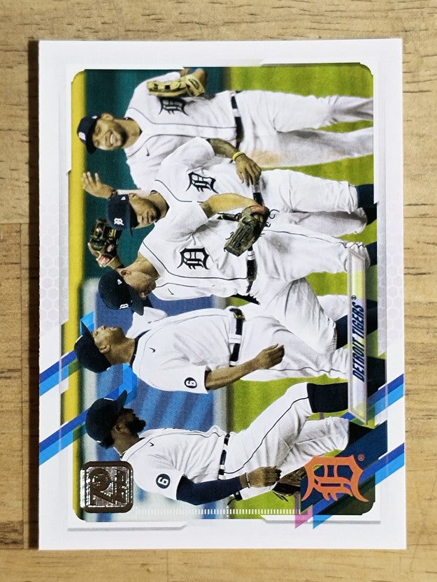 2021 Topps #70 Detroit Tigers TC