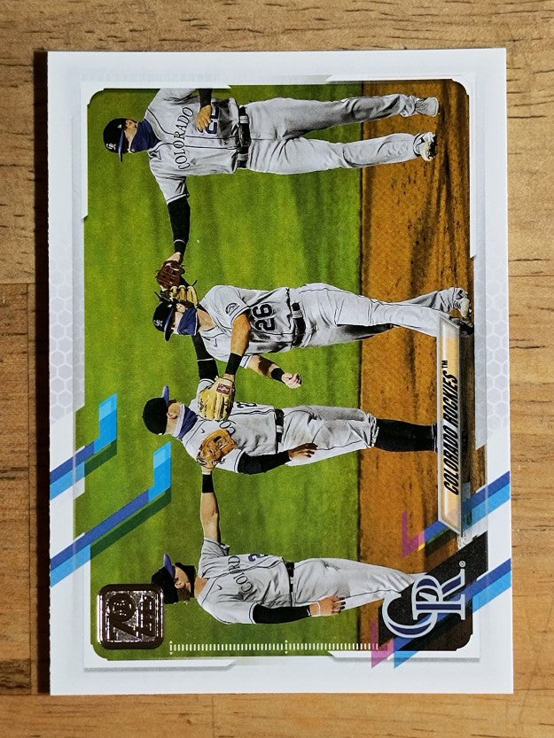 2021 Topps #73 Colorado Rockies TC