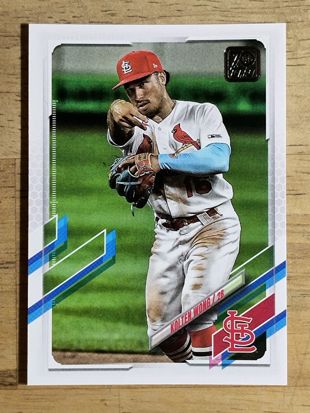 2021 Topps #75 Kolten Wong