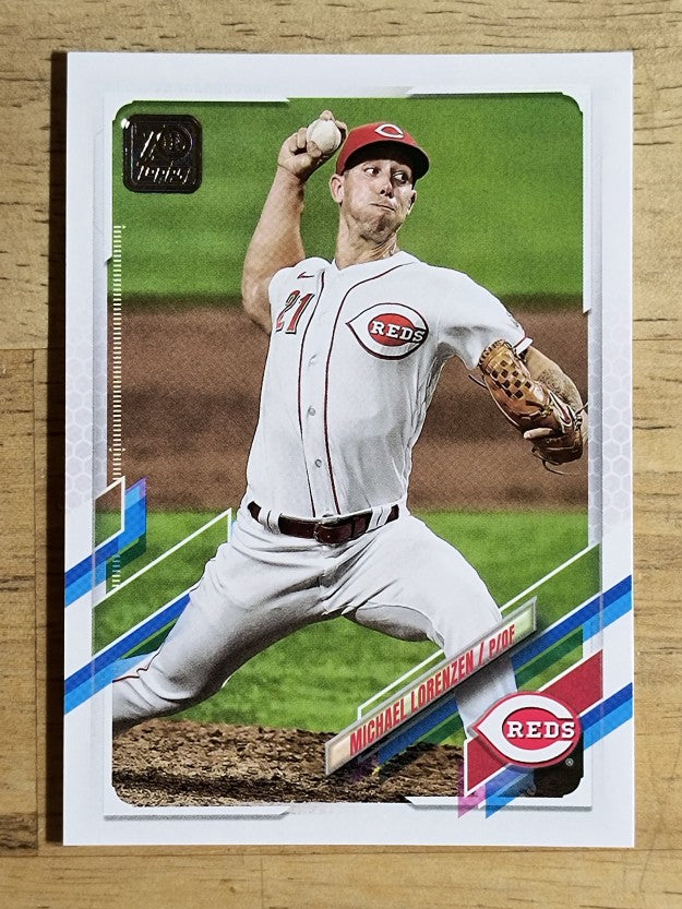 2021 Topps #82 Michael Lorenzen
