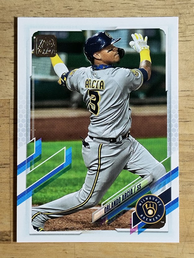 2021 Topps #91 Orlando Arcia