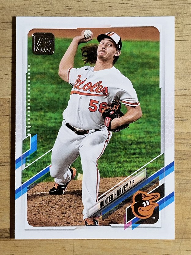 2021 Topps #93 Hunter Harvey