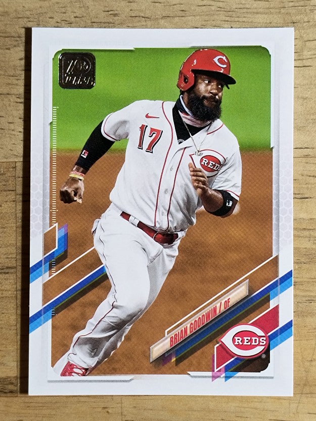 2021 Topps #96 Brian Goodwin