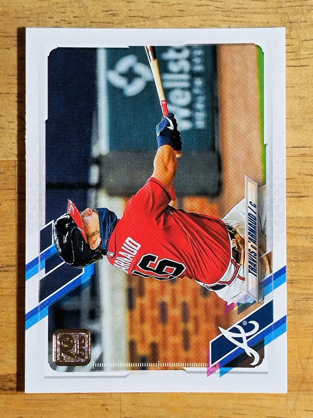 2021 Topps #101 Travis d'Arnaud