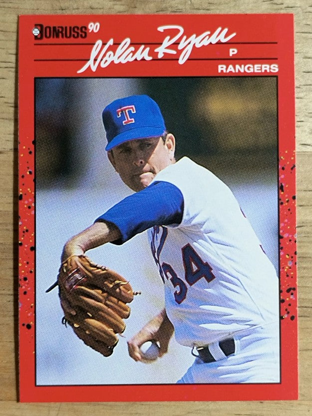 1990 Donruss #166 Nolan Ryan