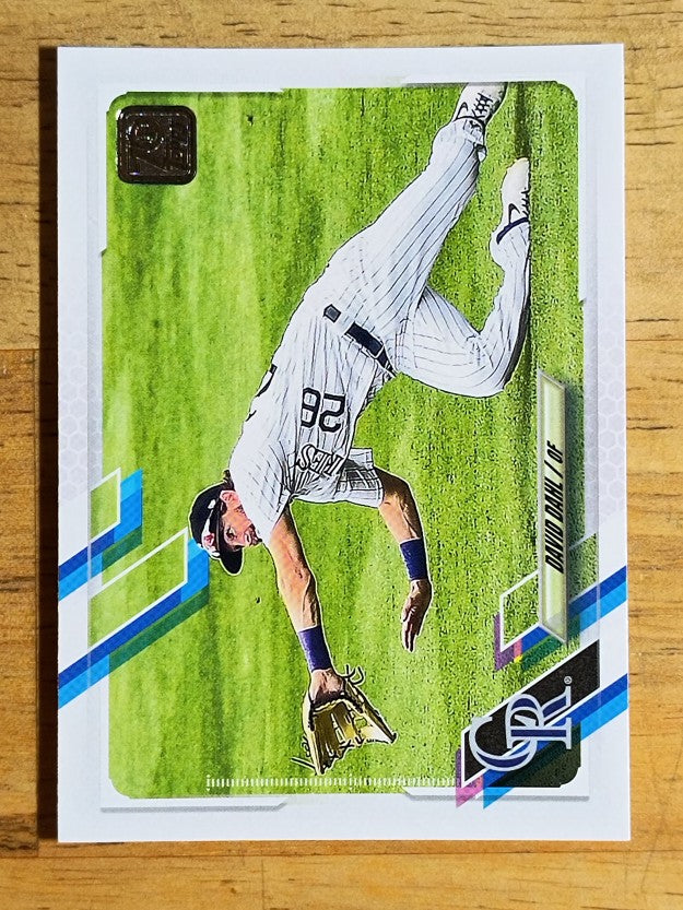 2021 Topps #107 David Dahl