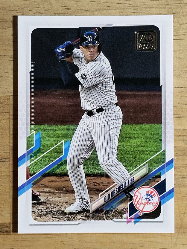 2021 Topps #117 Gio Urshela