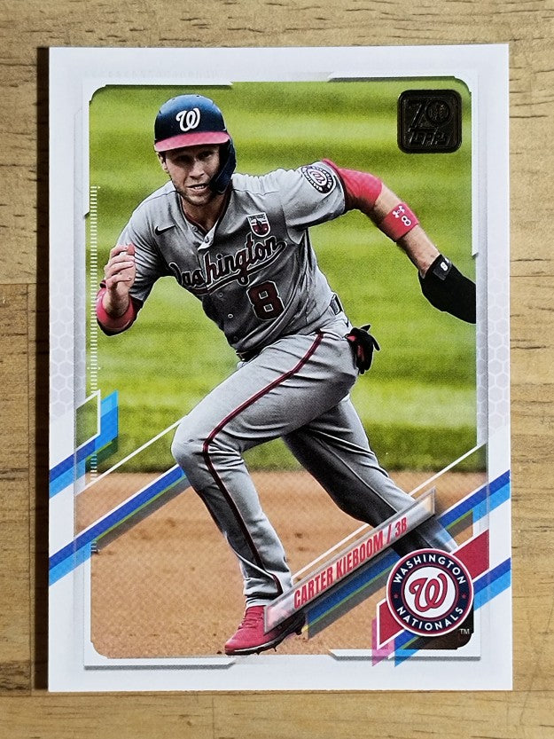 2021 Topps #118 Carter Kieboom
