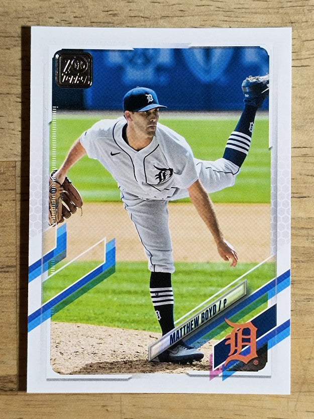 2021 Topps #121 Matthew Boyd