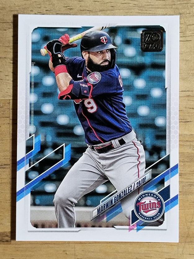 2021 Topps #132 Marwin Gonzalez