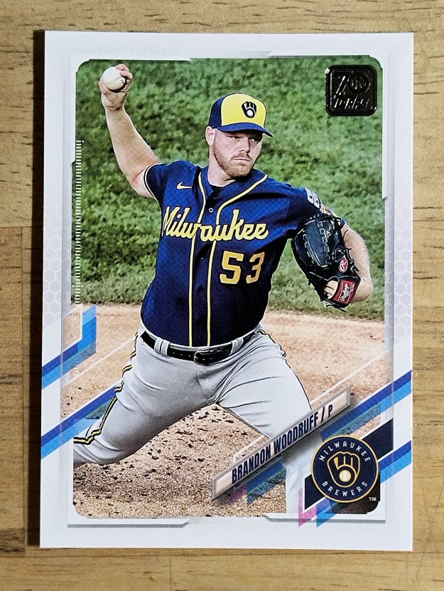 2021 Topps #135 Brandon Woodruff