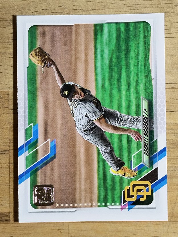 2021 Topps #140 Garrett Richards