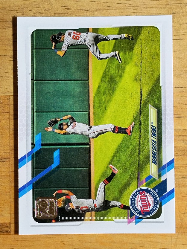 2021 Topps #156 Minnesota Twins TC