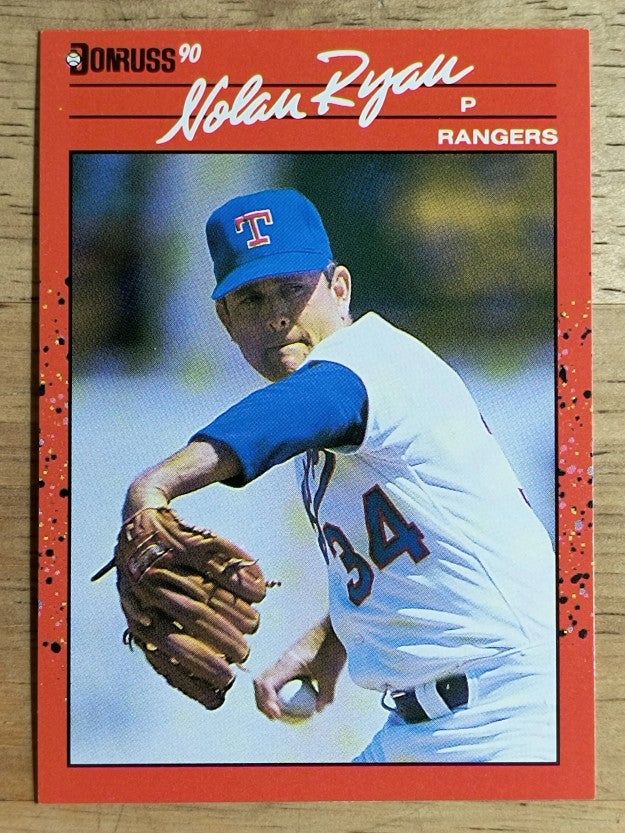 1990 Donruss #166 Nolan Ryan