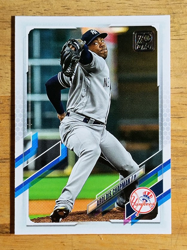2021 Topps #157 Aroldis Chapman