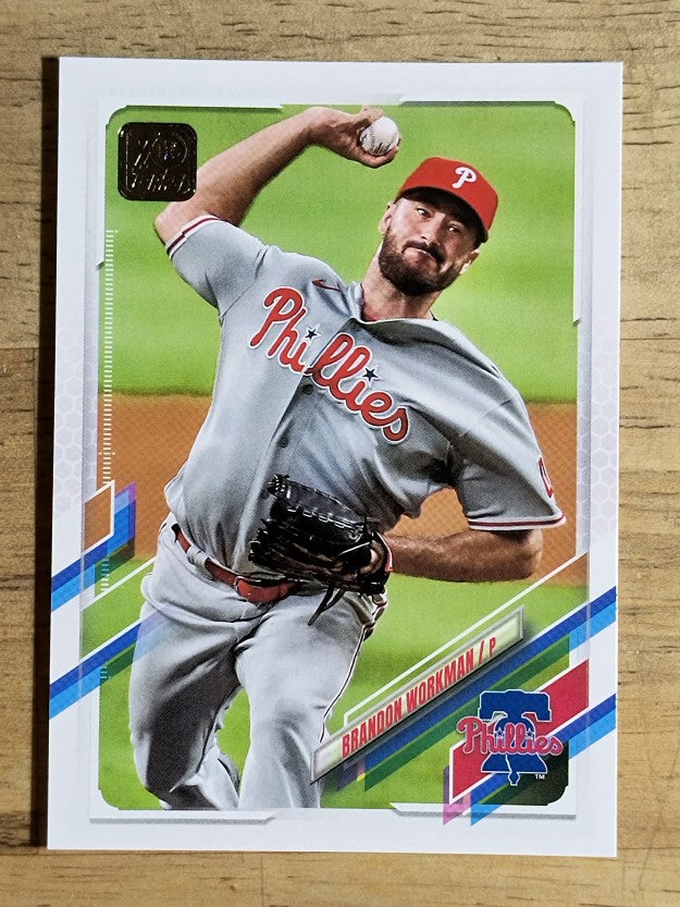 2021 Topps #160 Brandon Workman