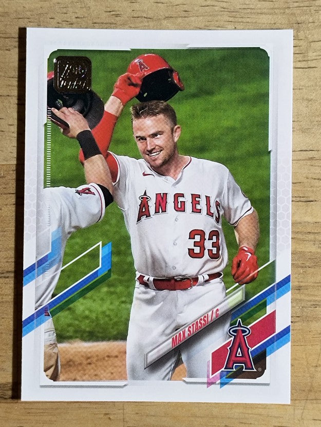 2021 Topps #168 Max Stassi