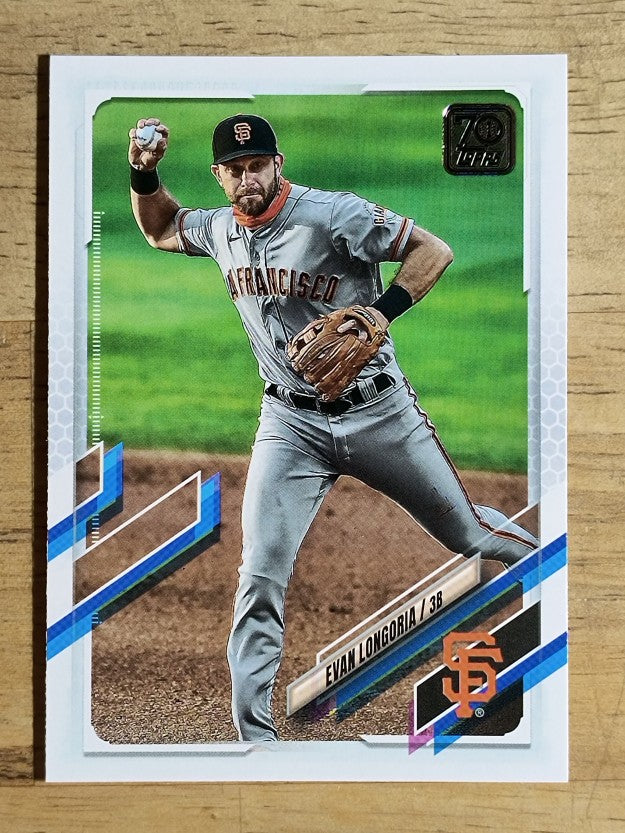 2021 Topps #173 Evan Longoria