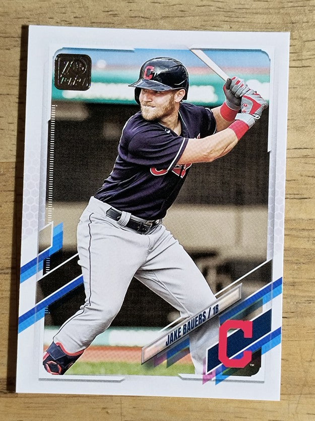 2021 Topps #176 Jake Bauers