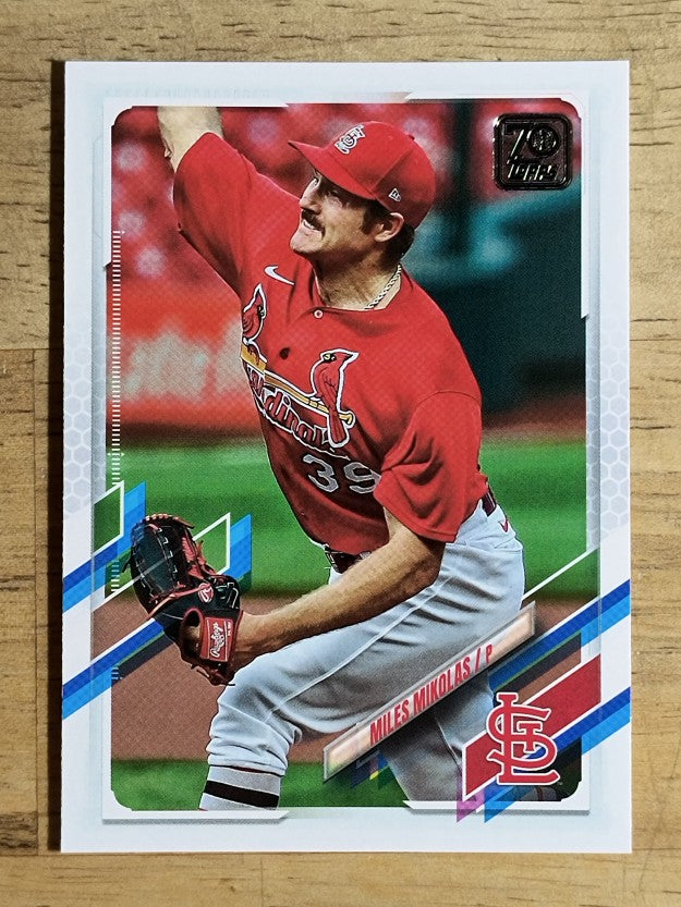 2021 Topps #181 Miles Mikolas
