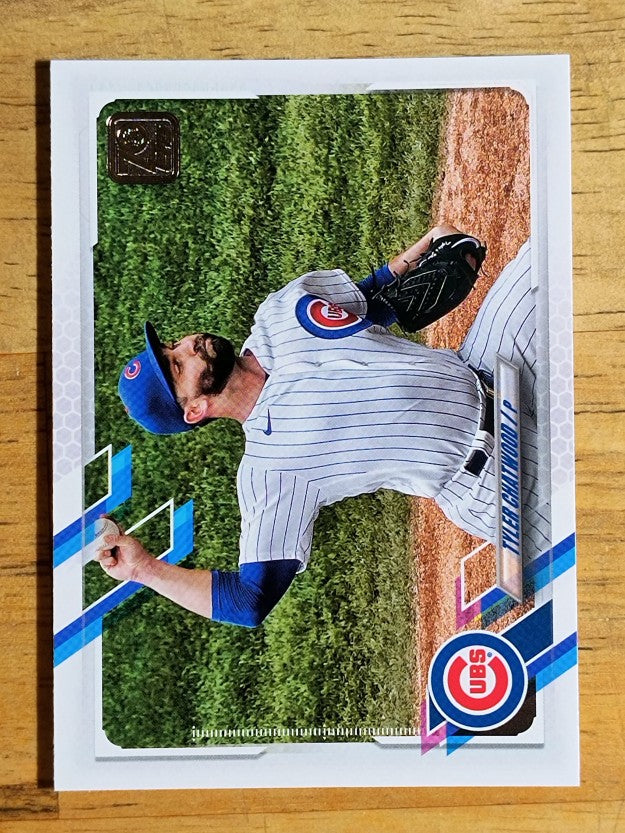 2021 Topps #184 Tyler Chatwood