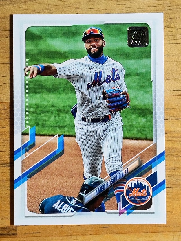 2021 Topps #185 Amed Rosario