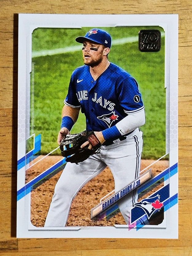 2021 Topps #188 Brandon Drury