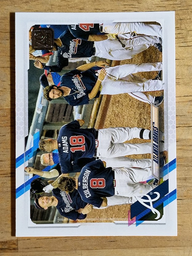 2021 Topps #194 Atlanta Braves TC