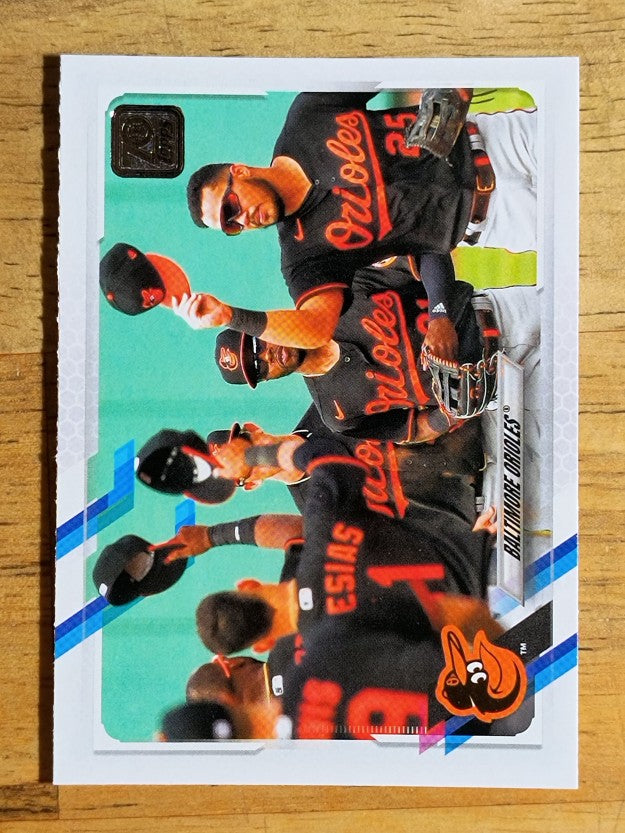 2021 Topps #195 Baltimore Orioles TC