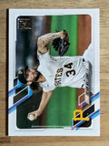 2021 Topps #199 Trevor Williams