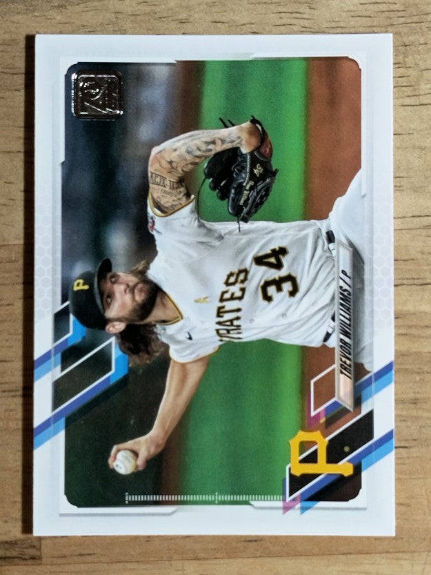 2021 Topps #199 Trevor Williams