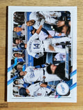 2021 Topps #201 Los Angeles Dodgers TC
