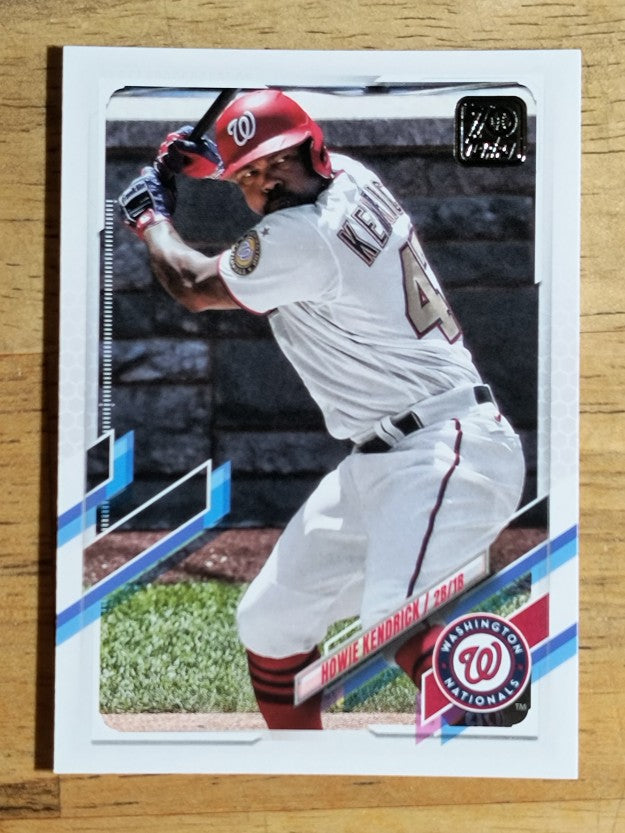 2021 Topps #202 Howie Kendrick