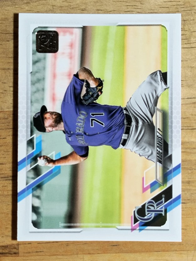 2021 Topps #206 Wade Davis