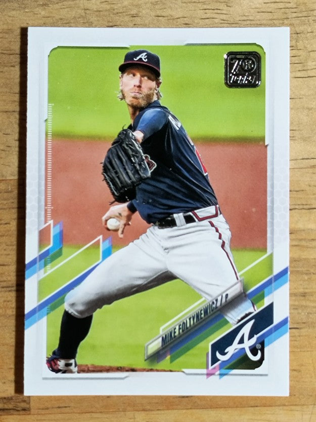 2021 Topps #209 Mike Foltynewicz