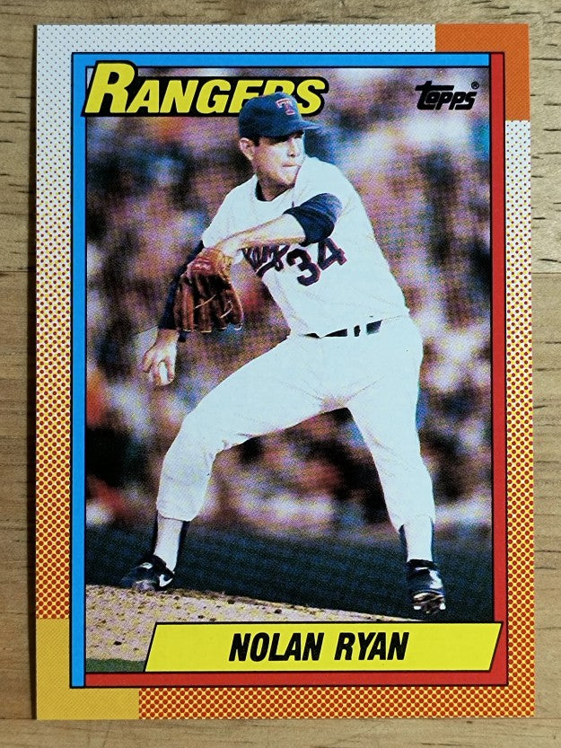 1990 Topps #1 Nolan Ryan
