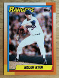 1990 Topps #1 Nolan Ryan