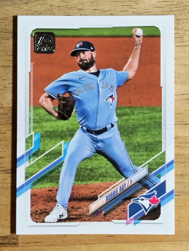 2021 Topps #212 Robbie Ray