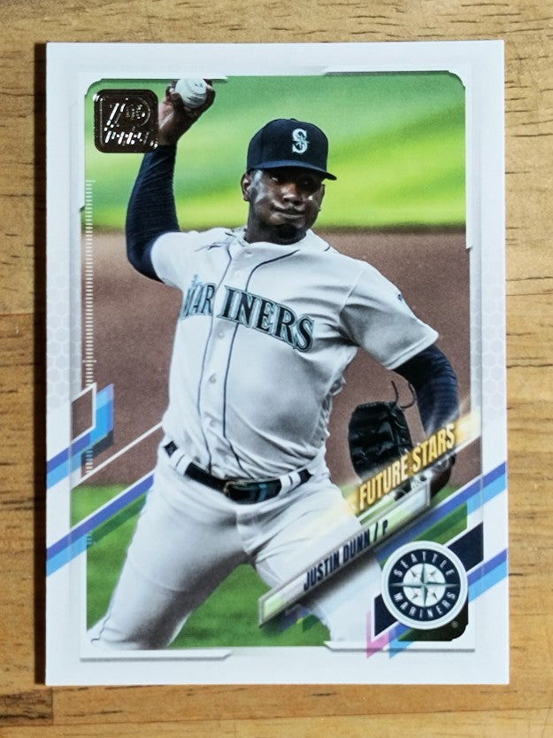 2021 Topps #215 Justin Dunn FS