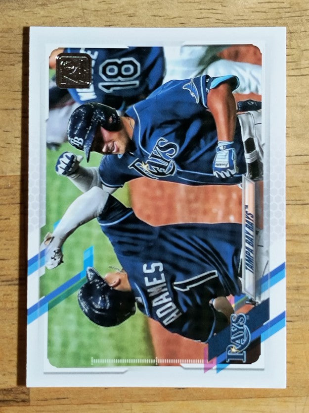 2021 Topps #222 Tampa Bay Rays TC
