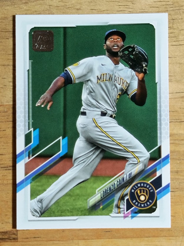 2021 Topps #234 Lorenzo Cain