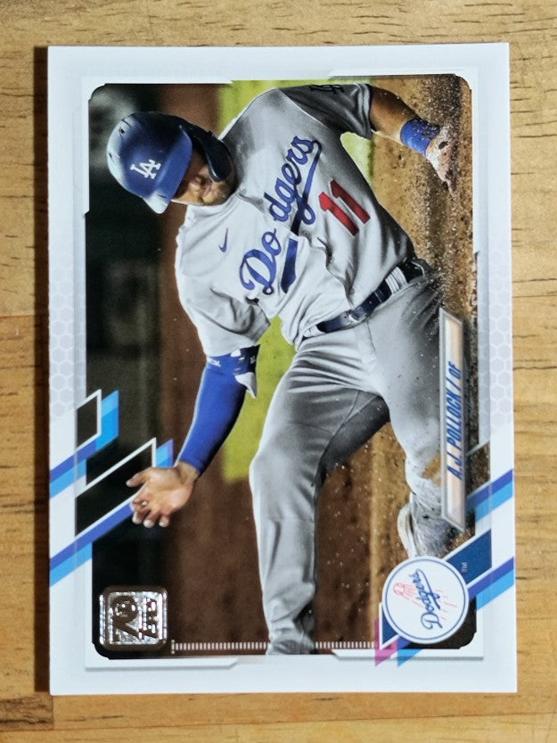 2021 Topps #235 A.J. Pollock