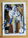 2021 Topps #235 A.J. Pollock