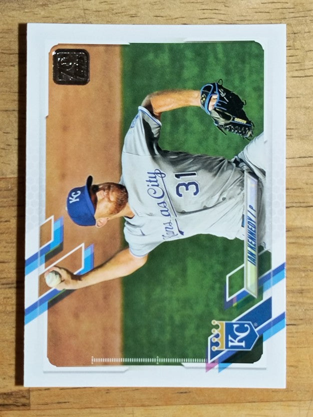 2021 Topps #236 Ian Kennedy