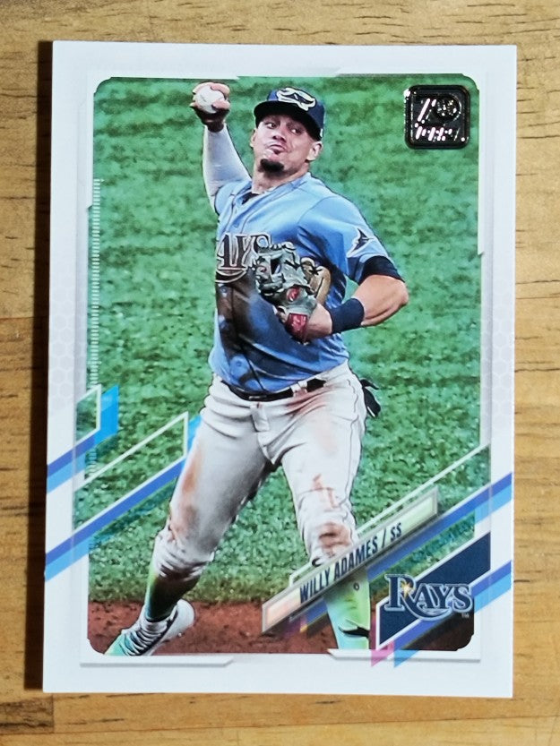 2021 Topps #237 Willy Adames