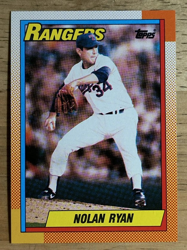 1990 Topps #1 Nolan Ryan