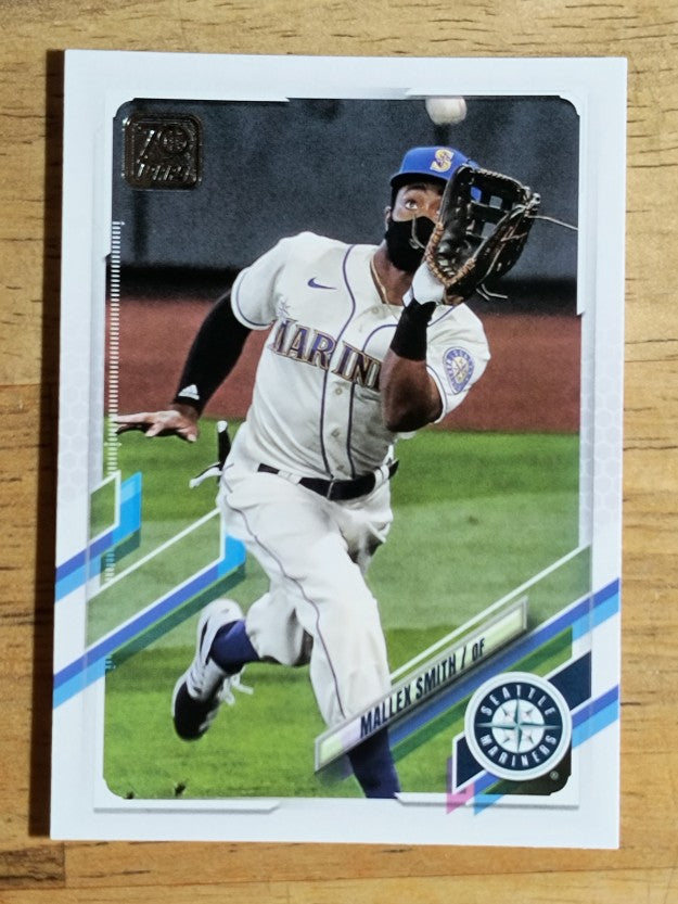 2021 Topps #247 Mallex Smith