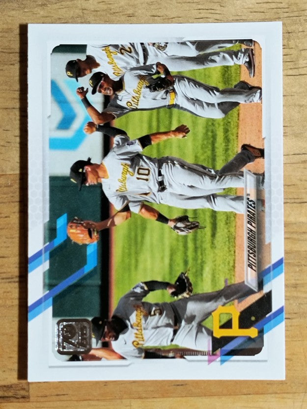 2021 Topps #251 Pittsburgh Pirates TC
